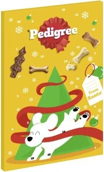 Pedigree Leckerli-Adventskalender für Hunde 2025