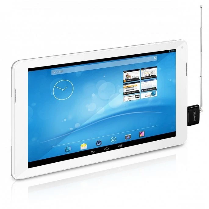 TrekStor SurfTab xintron i 10.1 Fan Edition, weiß, 16GB