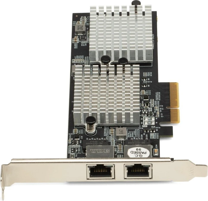 OWC 10G LAN-Adapter, 2x RJ-45, PCIe 3.0 x4