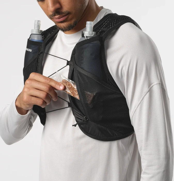 Salomon Active Skin 4 black/metal