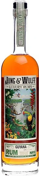 Jung & Wulff Guyana Rum 750ml