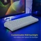 Drevo Calibur V2 TE PC/Mac, LEDs RGB, weiß, MX RGB RED, USB, DE Vorschaubild