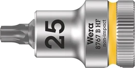 Wera 8767 B HF Zyklop Torx Steckschlüssel 3/8", T25x35mm