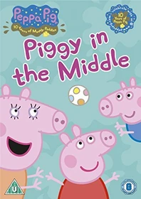Peppa Pig - Piggy In The Middle And Other Stories (DVD) (UK)