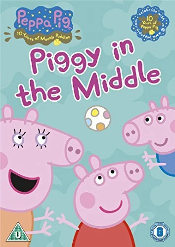 Peppa Pig - Piggy In The Middle And Other Stories (DVD) (UK)