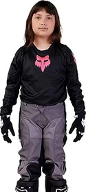 Fox Racing Blackout Trikot langarm schwarz/rosa (Junior)