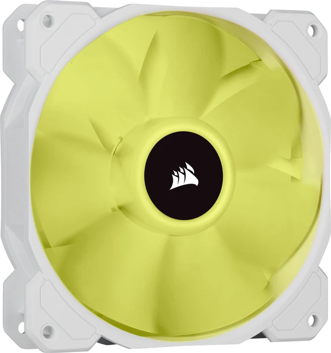 Corsair SP Series iCUE SP120 RGB Elite Triple Fan Kit, weiß, LED-Steuerung, 120mm, 3er-Pack