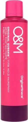 O&M Original & Mineral Queenie Firm Hold Haarspray, 300ml
