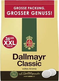 Dallmayr Classic Kaffeepads,    36 Stück