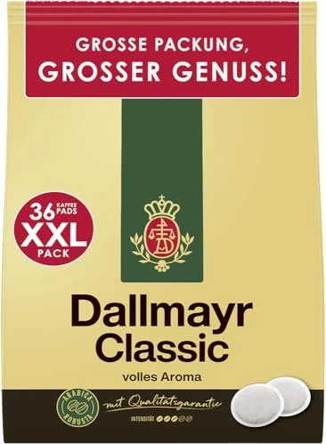 Dallmayr Classic Kaffeepads, 36 Stück