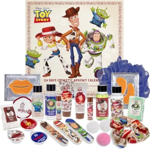 Mad Beauty Disney Pixar Toy Story Bath & Body Edition Adventskalender 2026