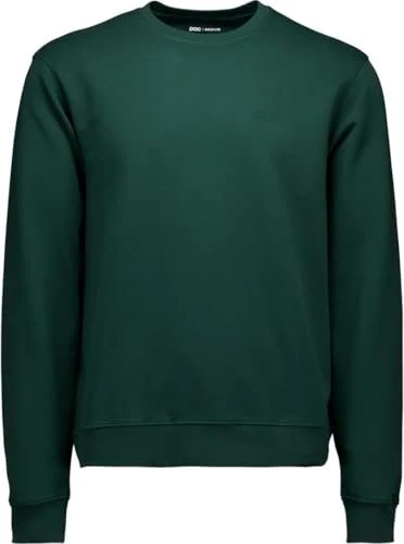 POC Crew Sweatshirt pargasite green (Herren)