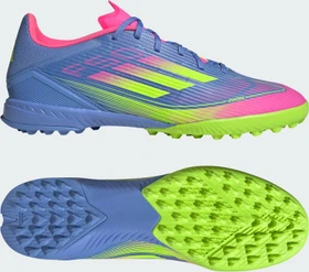 adidas F50 League TF blue fusion/lucid lemon/lucid pink