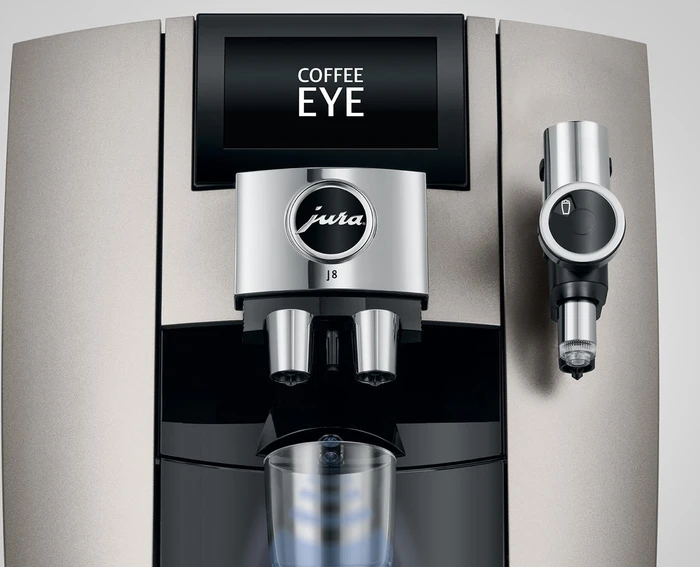 Jura J8 (EA) midnight silver