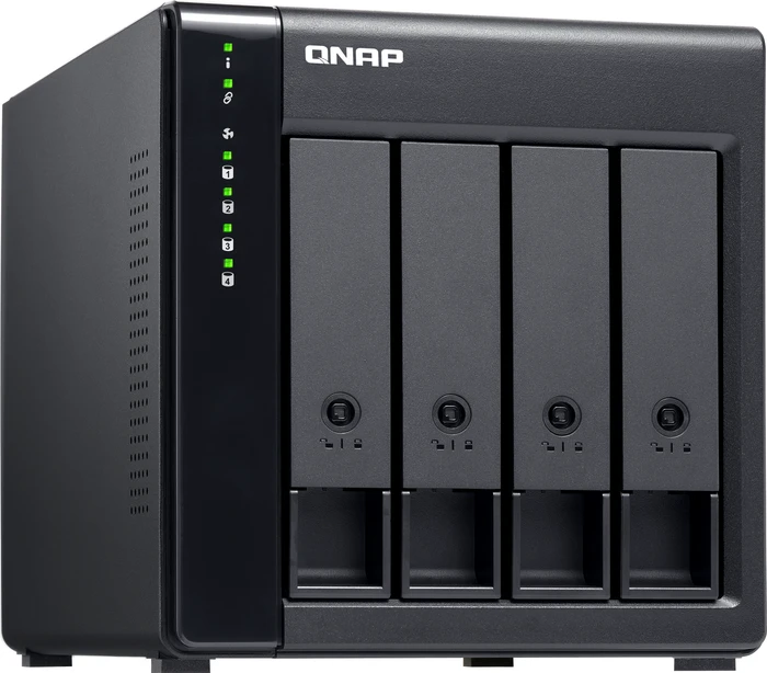 QNAP Expansion Unit TL-D400S, 1x Mini SAS