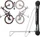 Steadyrack Classic Rack Wandhalterung