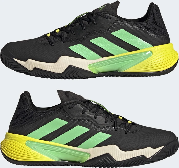 adidas Barricade cloud white/beam green/bream yellow (Herren)