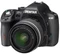Pentax K-50 schwarz mit Objektiv smc DA 18-55mm 3.5-5.6 AL WR Vorschaubild