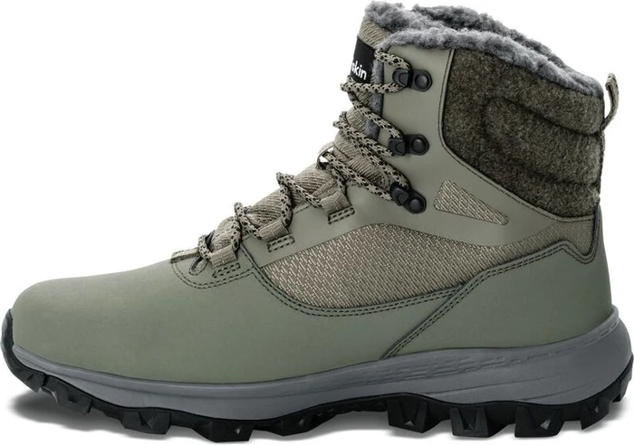 Jack Wolfskin Everquest Texapore High dusty olive (Herren)