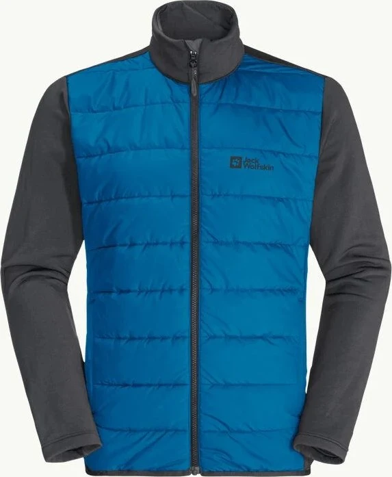 Jack Wolfskin Glaabach 3in1 Funktionsjacke blue pacific (Herren)