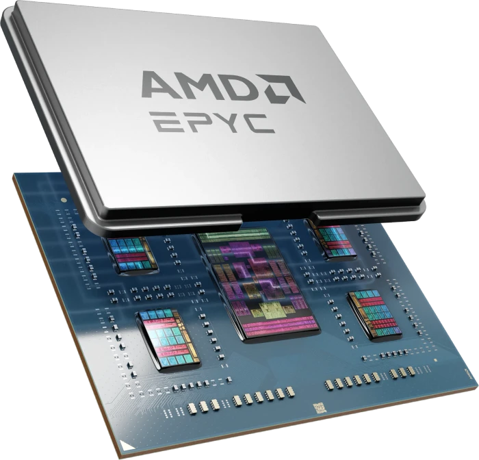 AMD Epyc 8124P, 16c/32T, 2.45-3.00GHz, tray