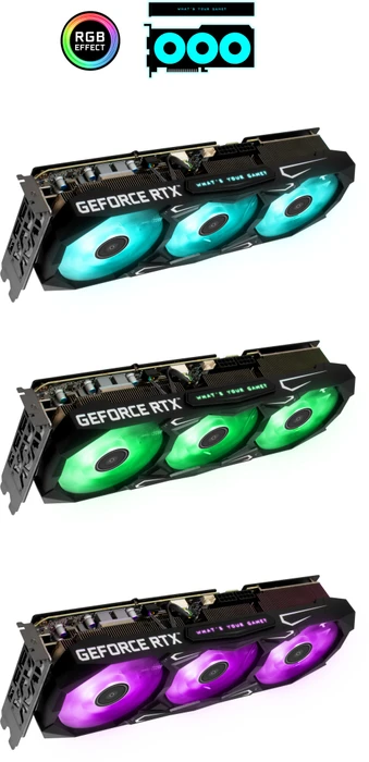 KFA2 GeForce RTX 3070 Ti SG (1-Click OC), 8GB GDDR6X, HDMI, 3x DP