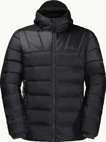 Jack Wolfskin Nebelhorn Down Hoody Funktionsjacke schwarz (Herren)
