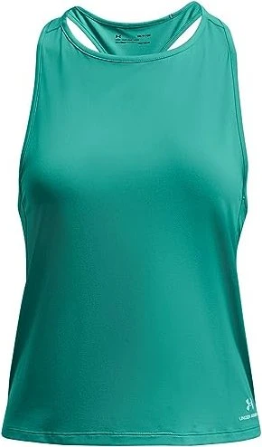 Under Armour Rush Energy Funktionsshirt ärmellos neptune/sea mist (Herren)