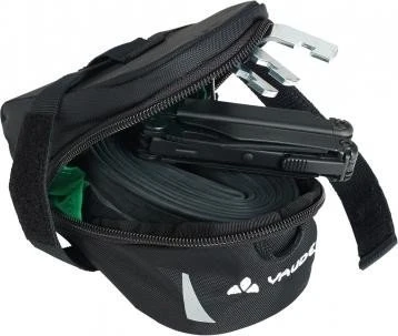 Vaude Tube Bag M Satteltasche schwarz