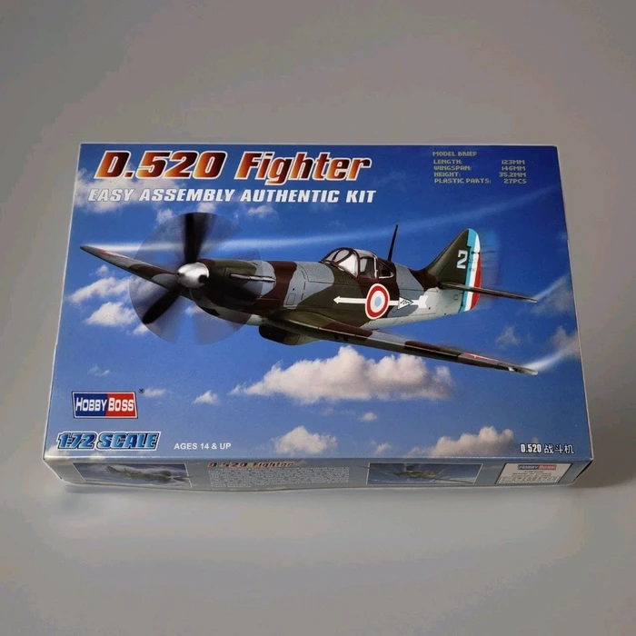 HobbyBoss F4F-3 Wildcat