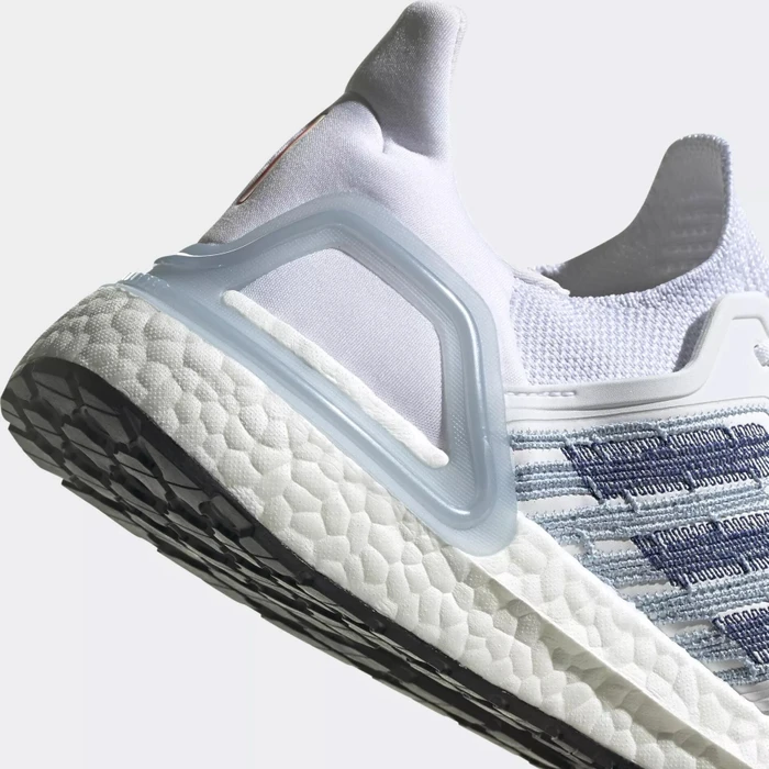 adidas Ultraboost 20 cloud white/tech indigo/easy blue (Herren)