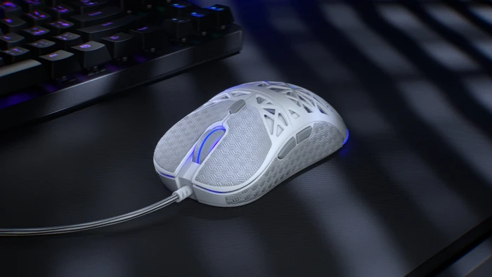 Endorfy LIV, Onyx White, USB