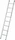 Krause Stabilo Professional Alu Anlegeleiter, 8 Stufen (124425)