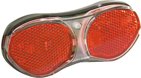 Büchel Piccadilly Gepäckträger mit Standlicht Rücklicht