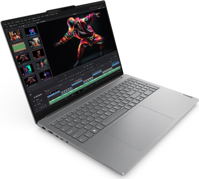 Lenovo Yoga Pro 9 16IMH9, Luna Grey, Core Ultra 9 185H, 64GB RAM, 1TB SSD, GeForce RTX 4070, DE