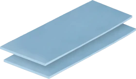 ARCTIC TP-3 Wärmeleitpad 200x100x1.5mm, 2 Stück