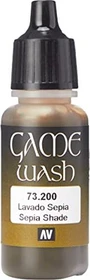 Vallejo Game Color rev.2 Wash sepia, 18ml