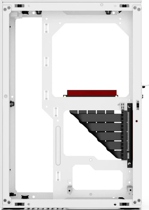 SSUPD Meshlicious, weiß, PCIe 4.0 Edition, Mini-ITX