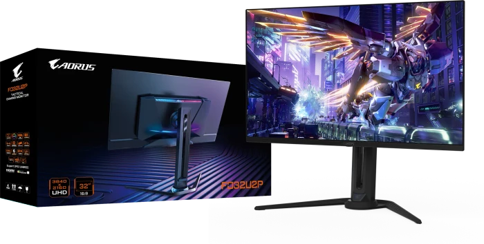 GIGABYTE AORUS FO32U2P, 31.5"