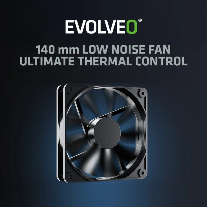 Evolveo Gold Series G650 schwarz 650W, ATX 3.1