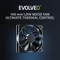 Evolveo Gold Series G650 schwarz 650W, ATX 3.1 Vorschaubild