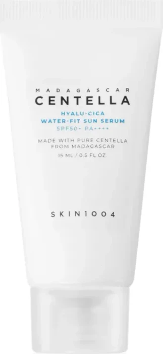 SKIN1004 Madagascar Centella Hyalu-Cica Water-Fit Sun Serum LSF50+, 15ml