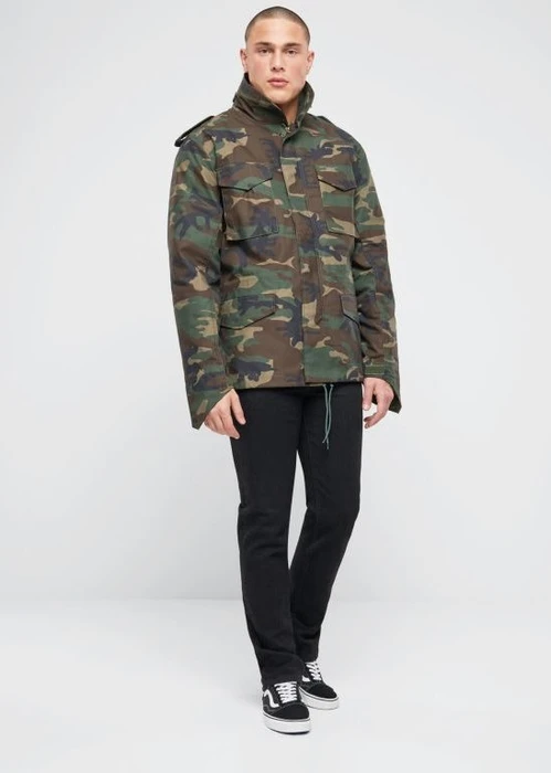 Brandit M65 Classic Jacke woodland (Herren)
