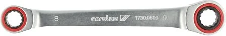 Carolus by Gedore 1730.0809 Doppelringratschenschlüssel, 8/9x130.4mm