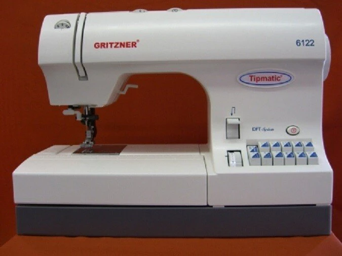 Gritzner Tipmatic 6122 DFT Nähmaschine