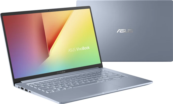 ASUS VivoBook S14 X403FA-EB198, Silver Grey Blue, Core i5-8265U, 16GB RAM, 512GB SSD, DE
