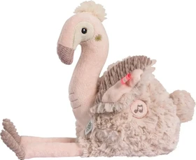 Fehn Lazy, Crazy & Pink Einschlafhilfe Flamingo 31cm