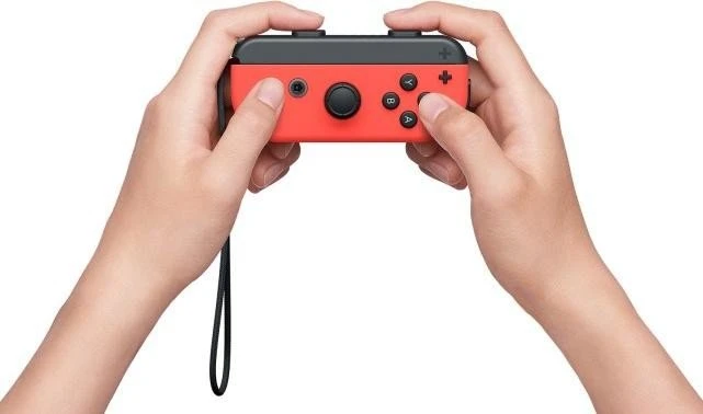 Nintendo Switch schwarz/blau/rot