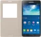 Samsung S-View Cover für Galaxy Note 3 beige Vorschaubild
