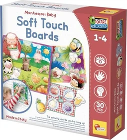 Lisciani Soft Touch Boards
